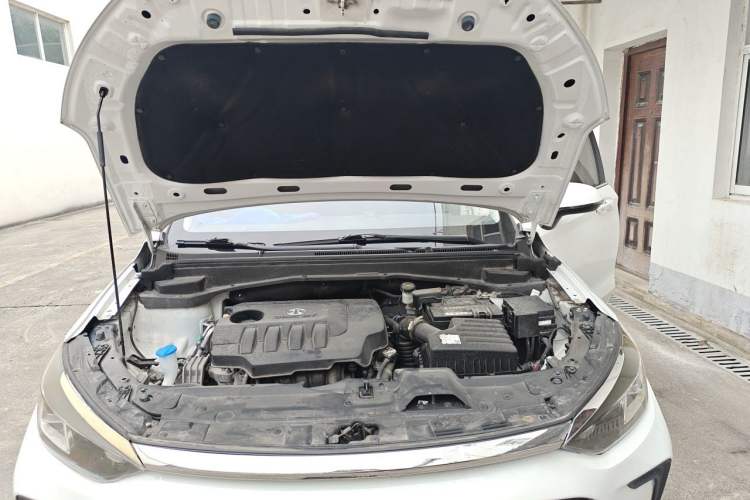 Used BAIC Beijing U5 PLUS 2021 1.5L CVT Luxury Edition Engine Bay