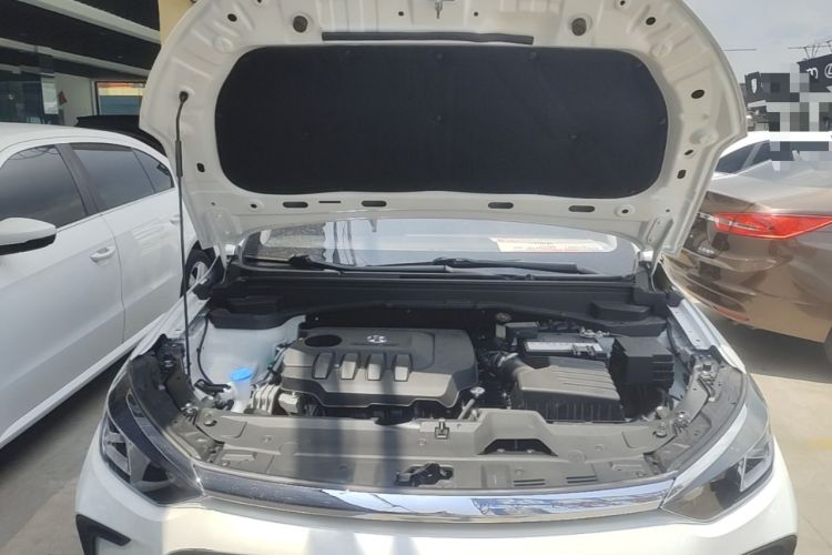 Used BAIC Beijing U5 PLUS 2021 1.5L Manual Luxury Edition Engine Bay