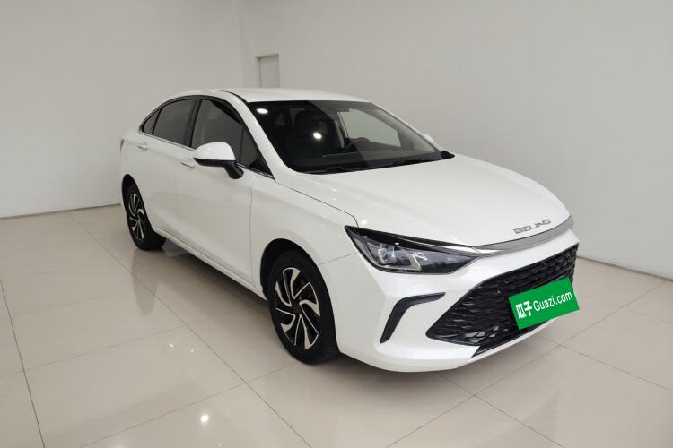 Used BAIC Beijing U5 PLUS 2021 1.5L CVT Luxury Edition Exterior 1