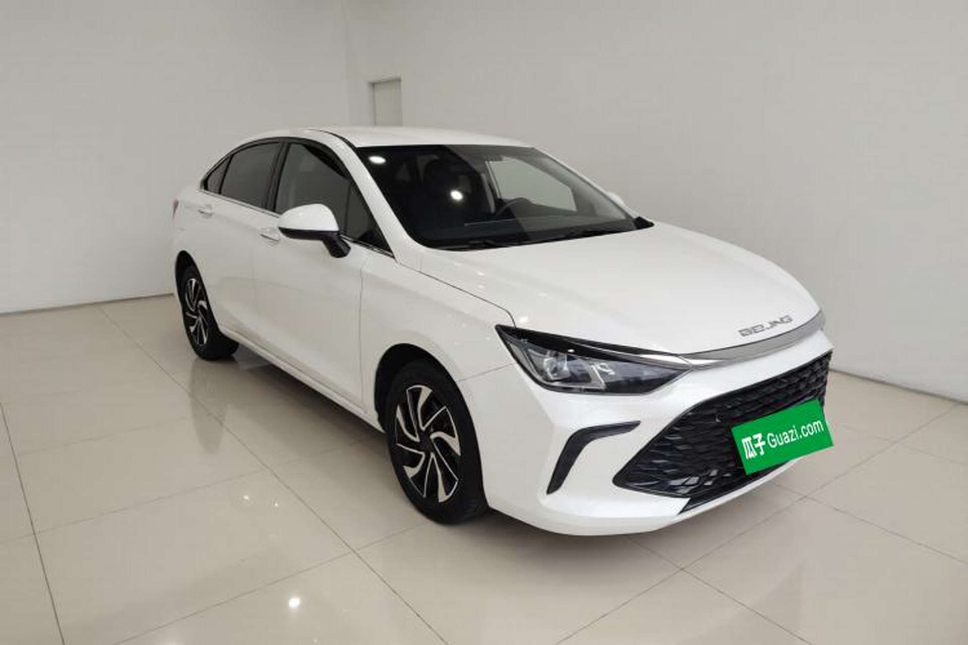 Used BAIC Beijing U5 PLUS 2021 1.5L CVT Luxury Edition Exterior 1