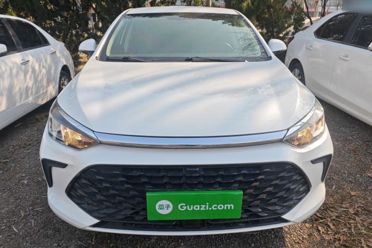 Used BAIC Beijing U5 PLUS 2021 1.5L CVT Luxury Edition Exterior 1