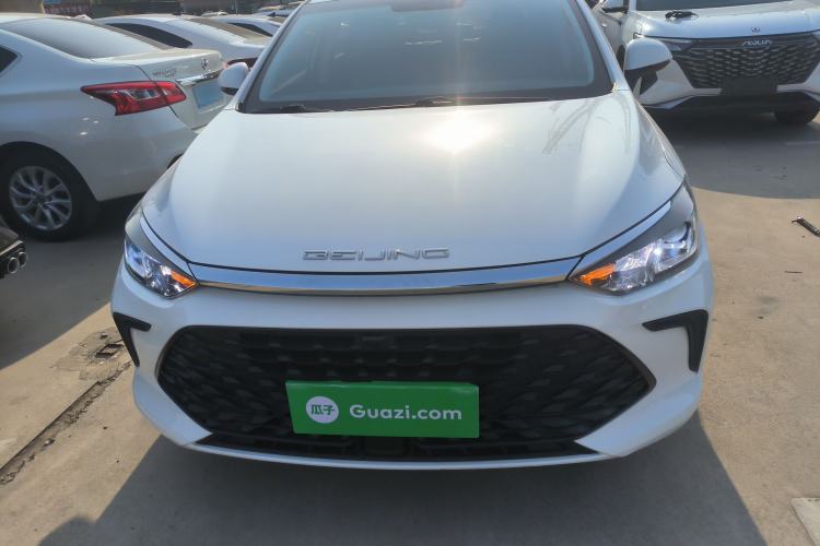 Used BAIC Beijing U5 PLUS 2021 1.5L CVT Luxury Edition Exterior 1