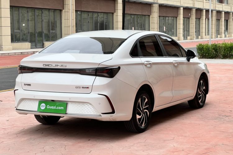 Used BAIC Beijing U5 PLUS 2021 1.5L CVT Luxury Edition Exterior 1