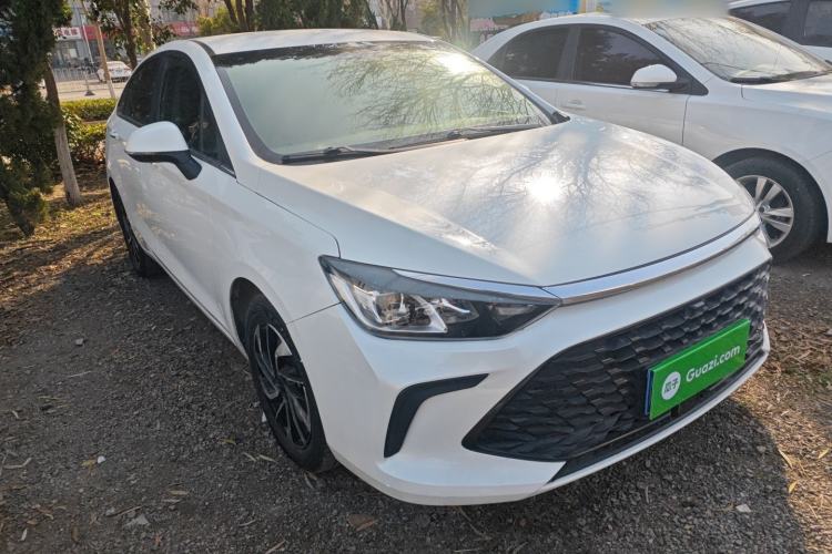 Used BAIC Beijing U5 PLUS 2021 1.5L CVT Luxury Edition Exterior 2