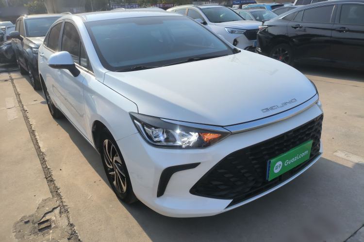 Used BAIC Beijing U5 PLUS 2021 1.5L CVT Luxury Edition Exterior 2