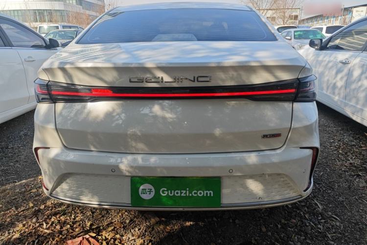 Used BAIC Beijing U5 PLUS 2021 1.5L CVT Luxury Edition Exterior 4