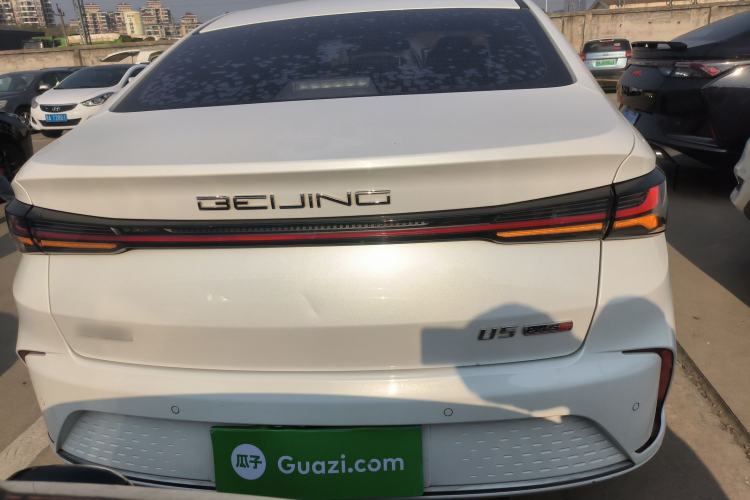 Used BAIC Beijing U5 PLUS 2021 1.5L CVT Luxury Edition Exterior 4
