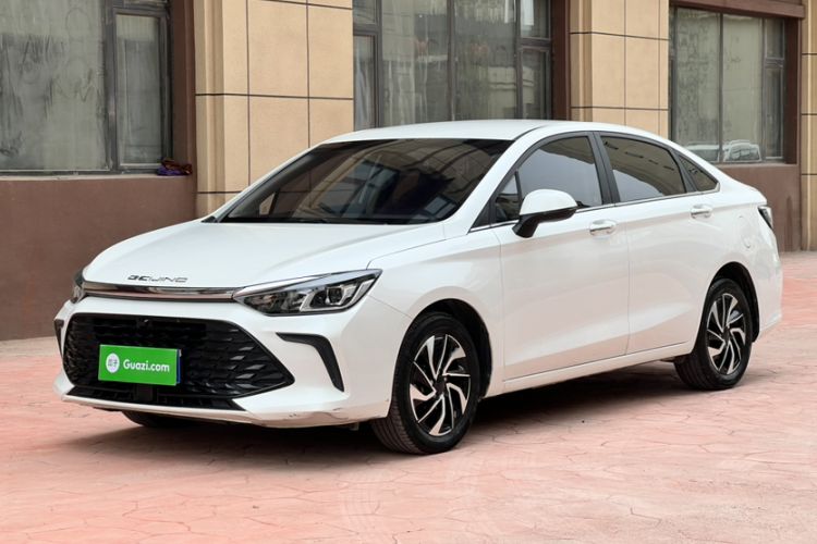 Used BAIC Beijing U5 PLUS 2021 1.5L CVT Luxury Edition Exterior 4