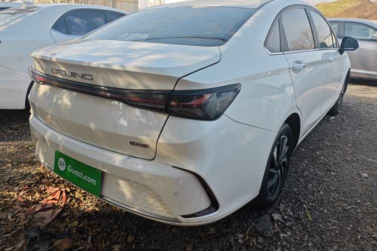 Used BAIC Beijing U5 PLUS 2021 1.5L CVT Luxury Edition Exterior 5