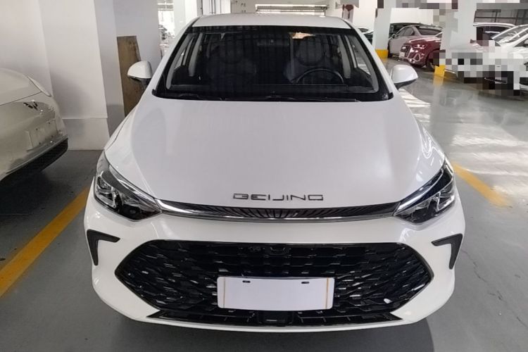 Used BAIC Beijing U5 PLUS 2021 1.5L CVT Luxury Edition Front