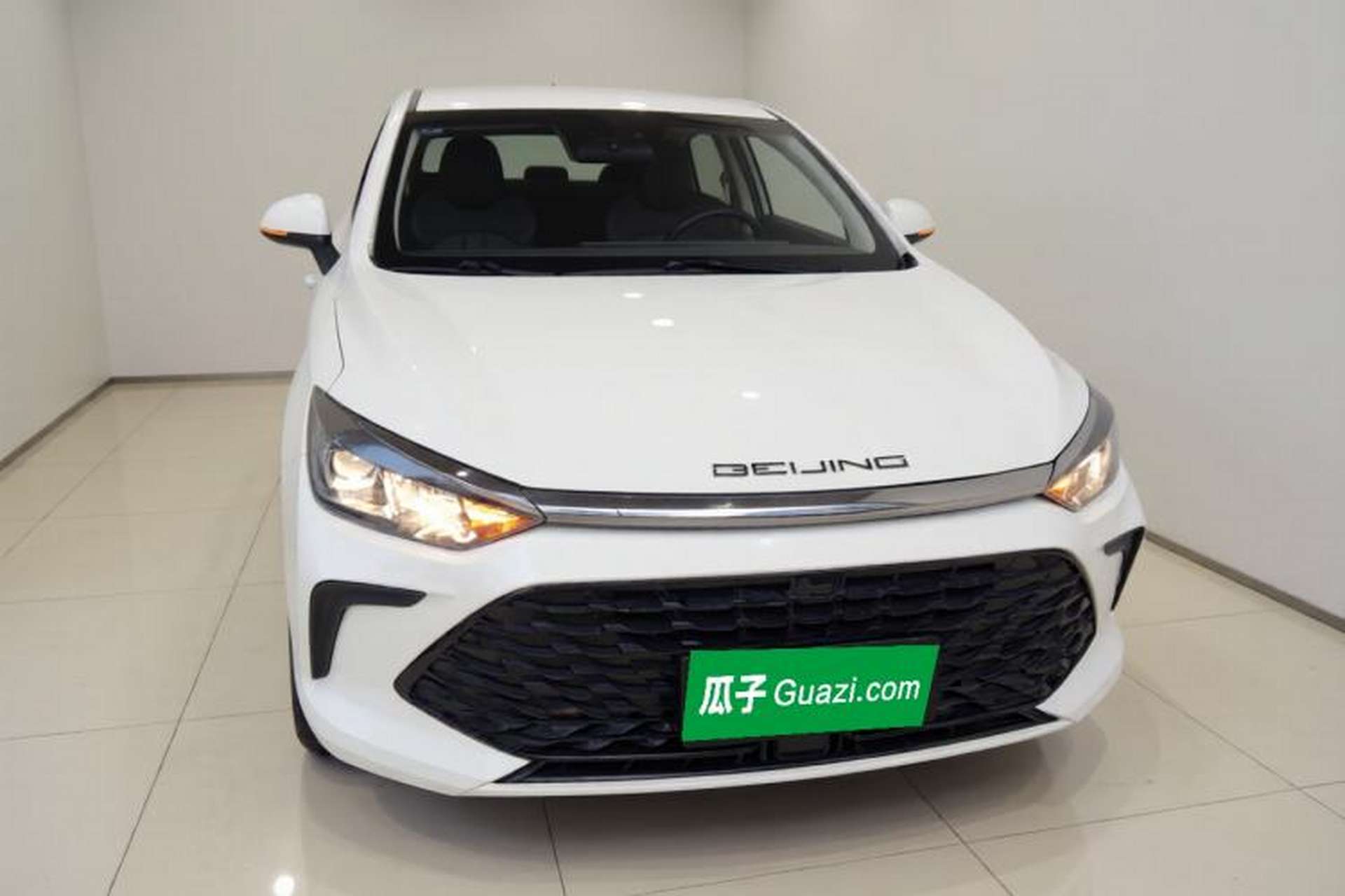 Used BAIC Beijing U5 PLUS 2021 1.5L CVT Luxury Edition Front