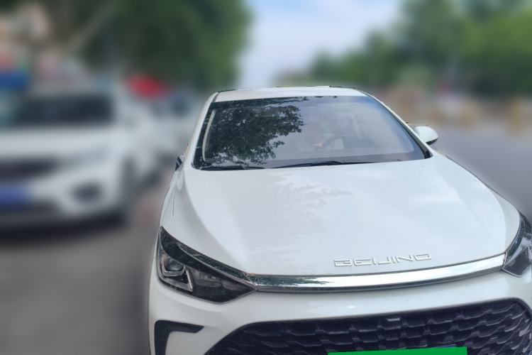 Used BAIC Beijing U5 PLUS 2021 1.5L CVT Luxury Edition Front