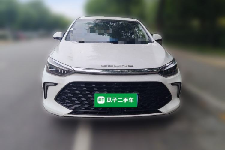 Used BAIC Beijing U5 PLUS 2021 1.5T CVT Prestige Edition Front