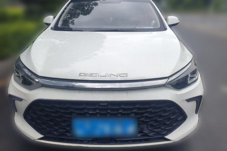 Used BAIC Beijing U5 PLUS 2021 1.5L CVT Luxury Edition Front