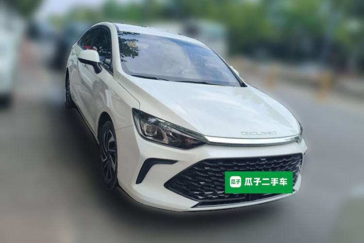 Used BAIC Beijing U5 PLUS 2021 1.5L CVT Luxury Edition Front Right 45 Deg