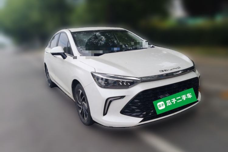 Used BAIC Beijing U5 PLUS 2021 1.5T CVT Prestige Edition Front Right 45 Deg