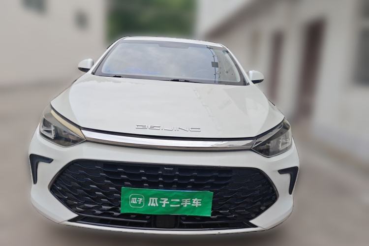 Used BAIC Beijing U5 PLUS 2021 1.5L CVT Luxury Edition Front