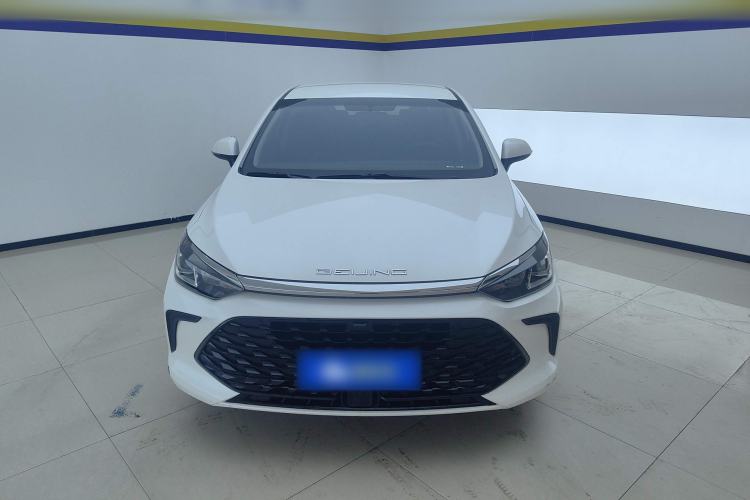 Used BAIC Beijing U5 PLUS 2021 1.5L CVT Luxury Edition Front