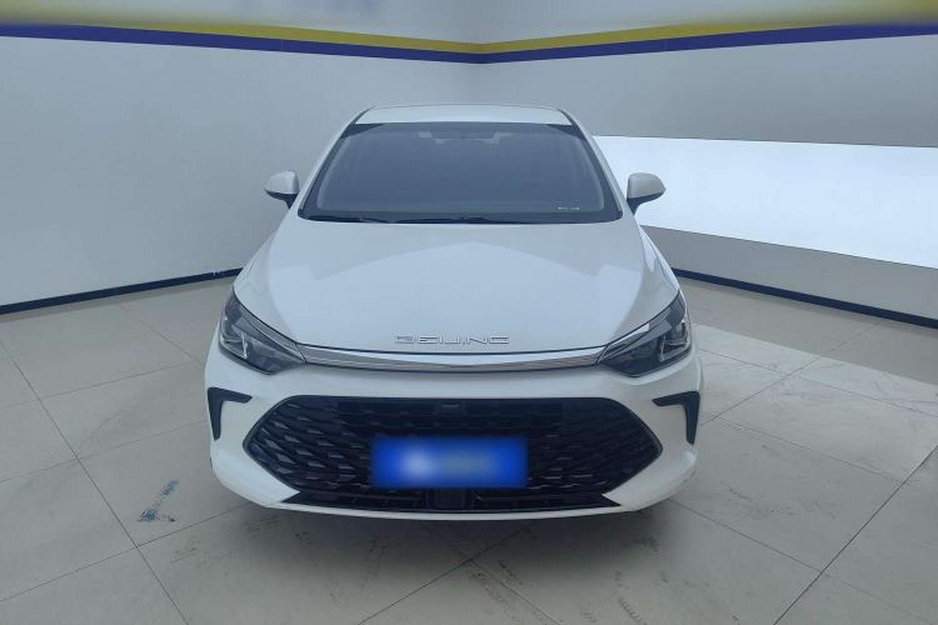 Used BAIC Beijing U5 PLUS 2021 1.5L CVT Luxury Edition Front