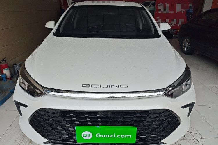 Used BAIC Beijing U5 PLUS 2021 1.5L CVT Luxury Edition Front