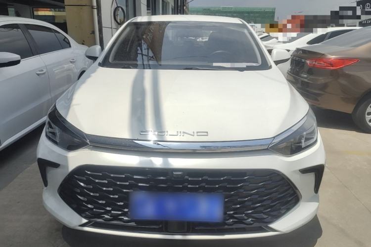 Used BAIC Beijing U5 PLUS 2021 1.5L Manual Luxury Edition Front