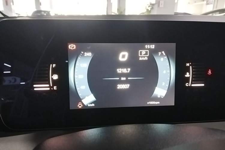 Used BAIC Beijing U5 PLUS 2021 1.5L CVT Luxury Edition Instrument Cluster
