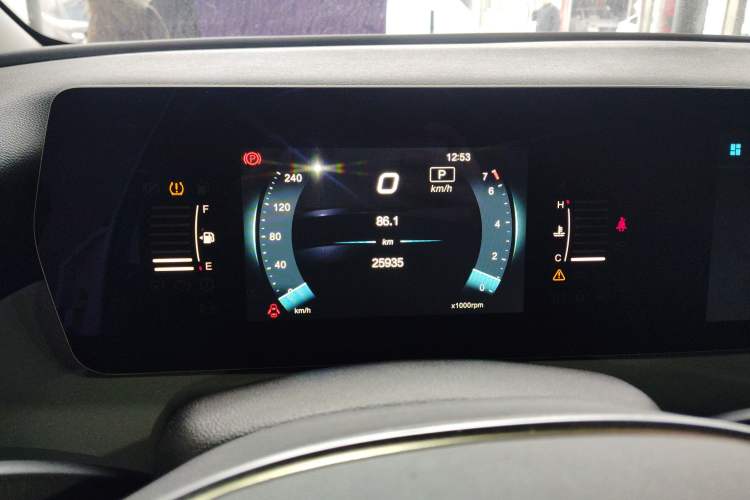 Used BAIC Beijing U5 PLUS 2021 1.5L CVT Luxury Edition Instrument Cluster