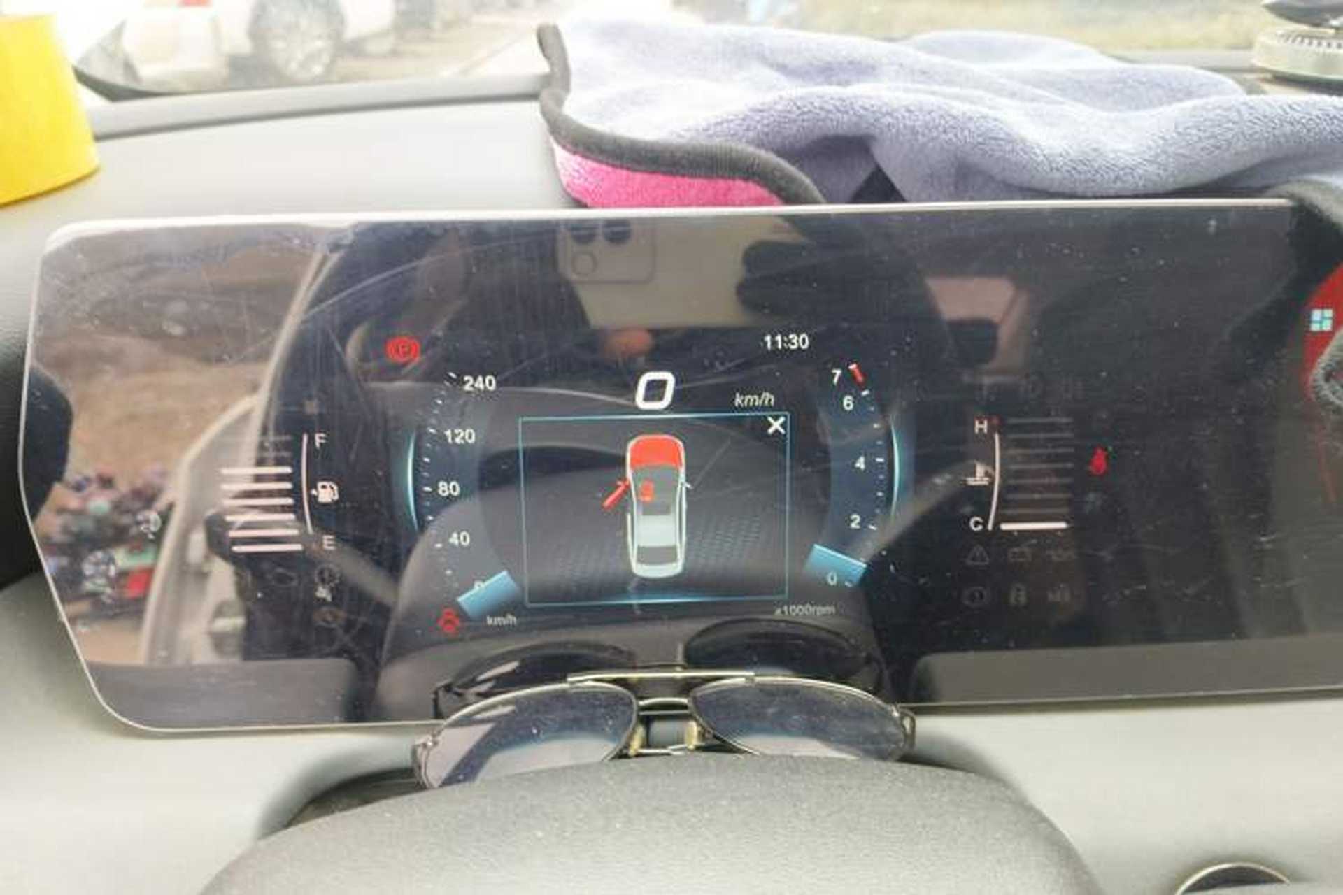 Used BAIC Beijing U5 PLUS 2021 1.5L Manual Luxury Edition Instrument Cluster