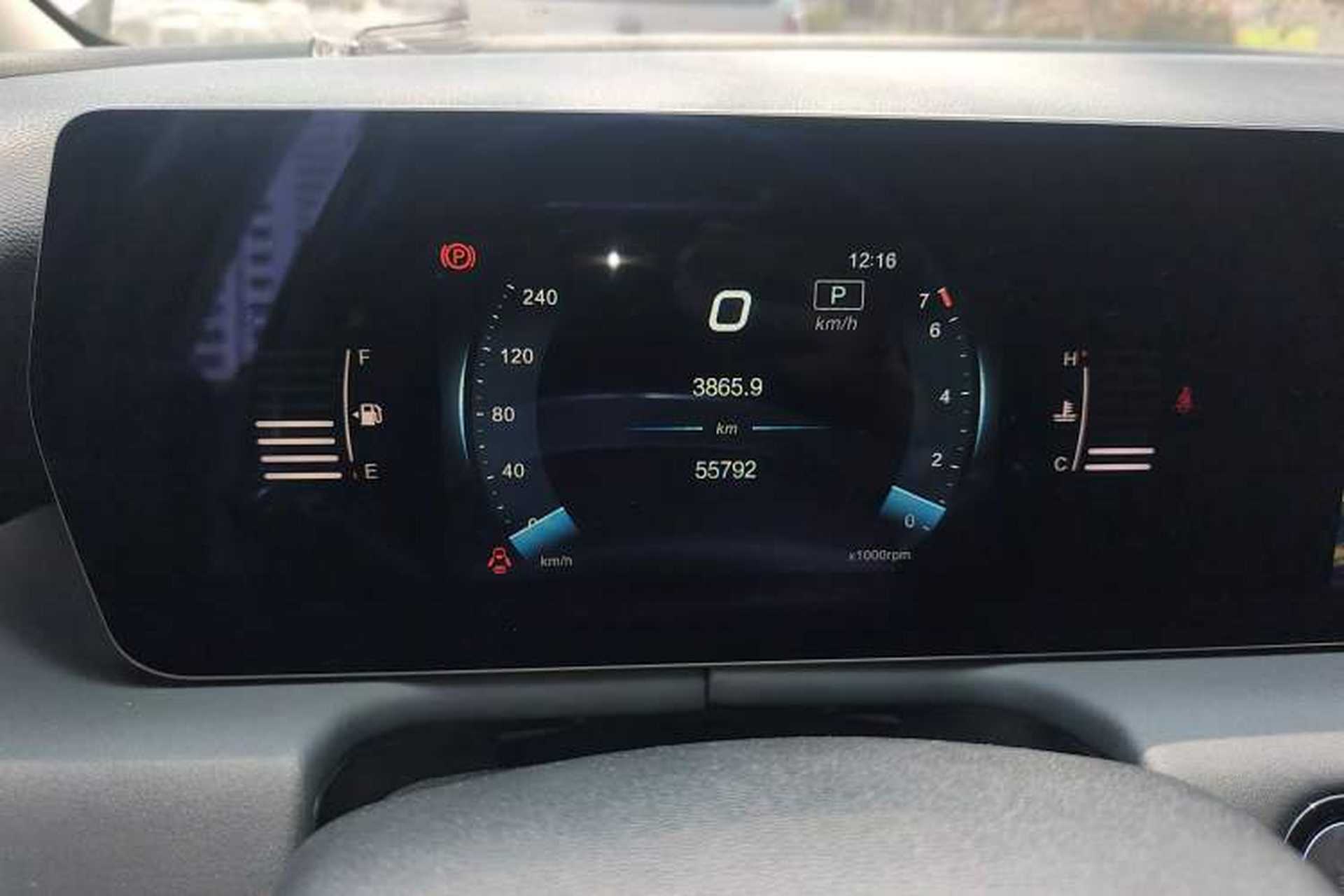 Used BAIC Beijing U5 PLUS 2021 1.5L CVT Luxury Edition Instrument Cluster