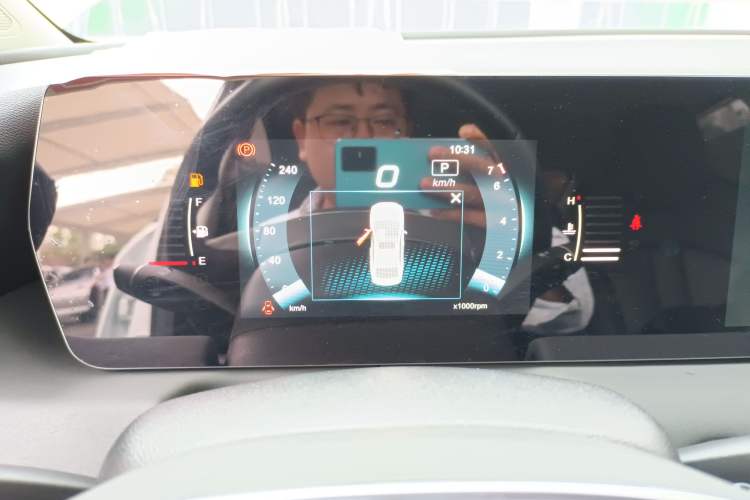 Used BAIC Beijing U5 PLUS 2021 1.5L CVT Luxury Edition Instrument Cluster