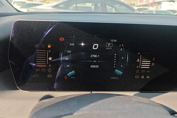 Used BAIC Beijing U5 PLUS 2021 1.5L CVT Luxury Edition Instrument Cluster