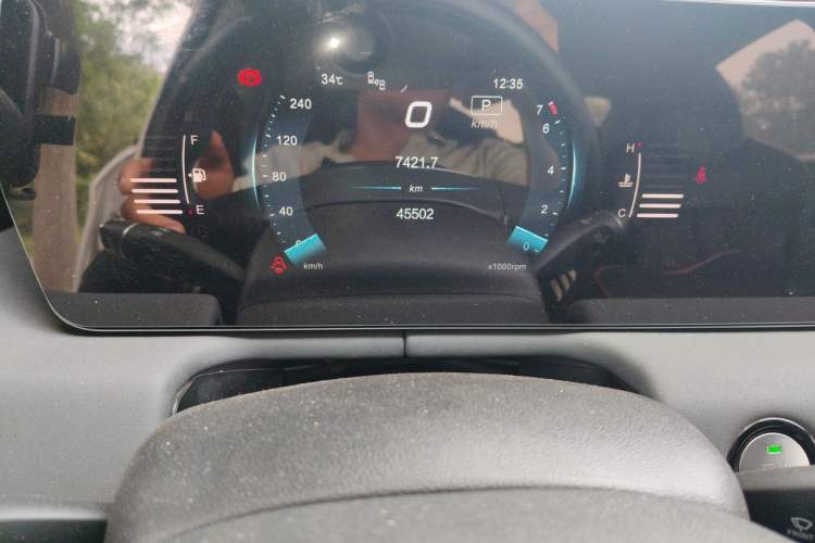 Used BAIC Beijing U5 PLUS 2021 1.5T CVT Prestige Edition Instrument Cluster