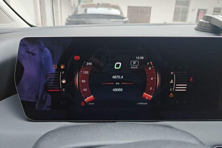 Used BAIC Beijing U5 PLUS 2021 1.5L CVT Luxury Edition Instrument Cluster