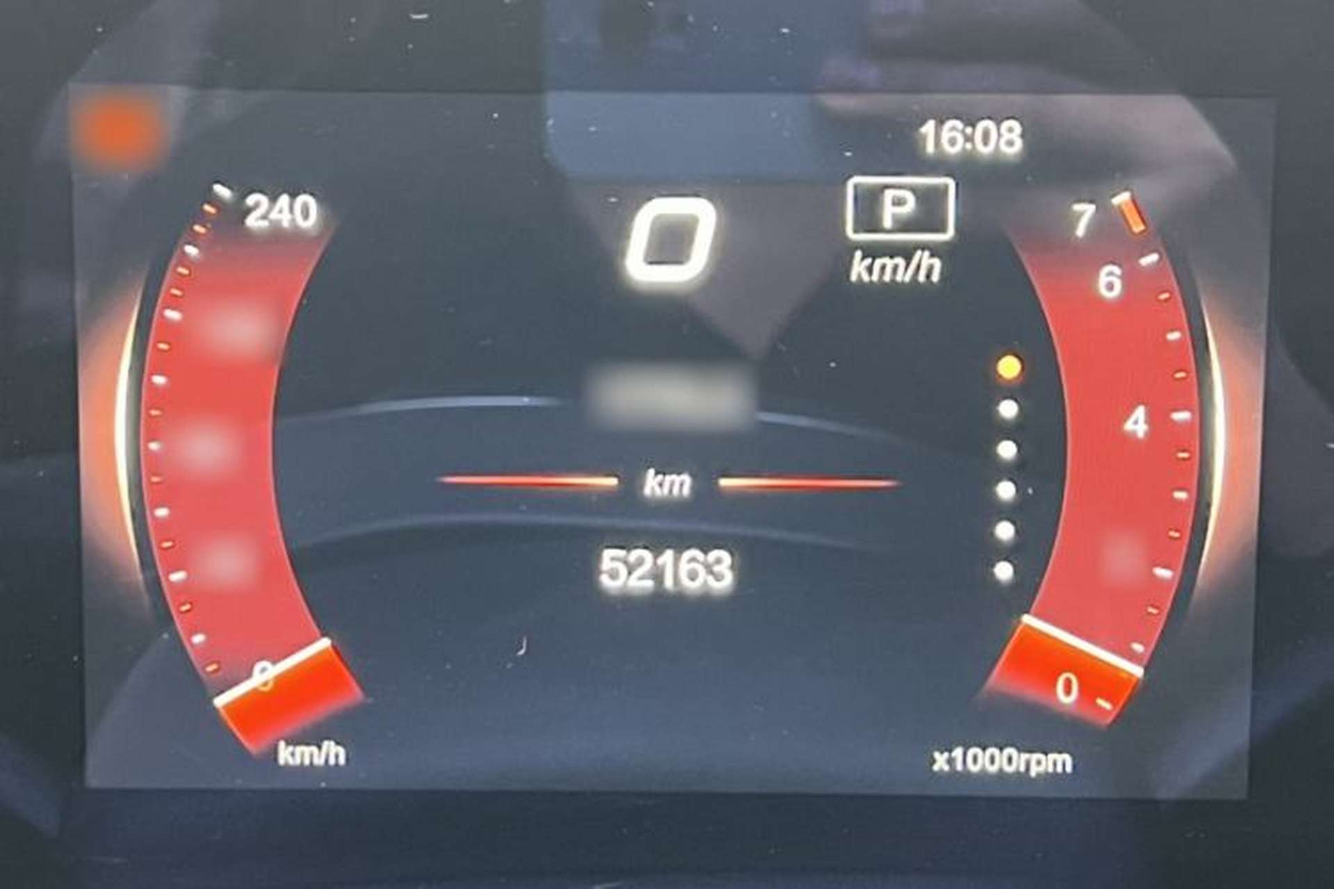 Used BAIC Beijing U5 PLUS 2021 1.5L CVT Luxury Edition Instrument Cluster
