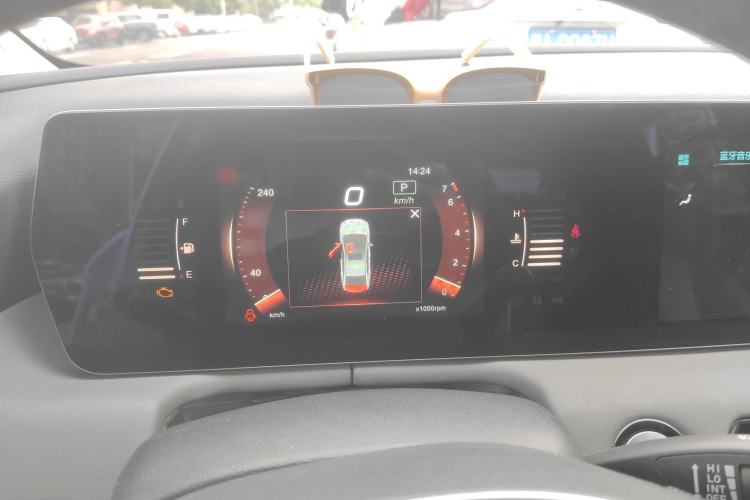 Used BAIC Beijing U5 PLUS 2021 1.5L CVT Luxury Edition Instrument Cluster