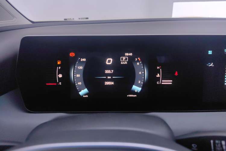 Used BAIC Beijing U5 PLUS 2021 1.5L CVT Luxury Edition Instrument Cluster