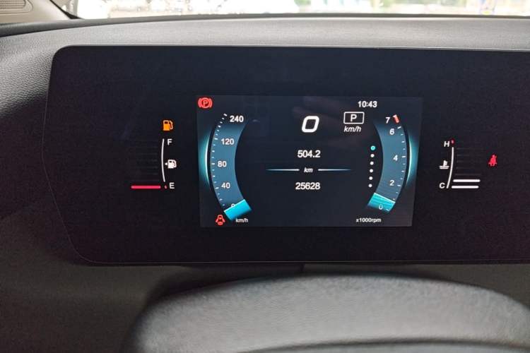 Used BAIC Beijing U5 PLUS 2021 1.5L CVT Luxury Edition Instrument Cluster