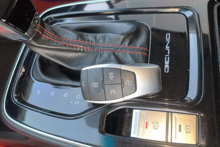 Used BAIC Beijing U5 PLUS 2021 1.5L CVT Luxury Edition Interior 1