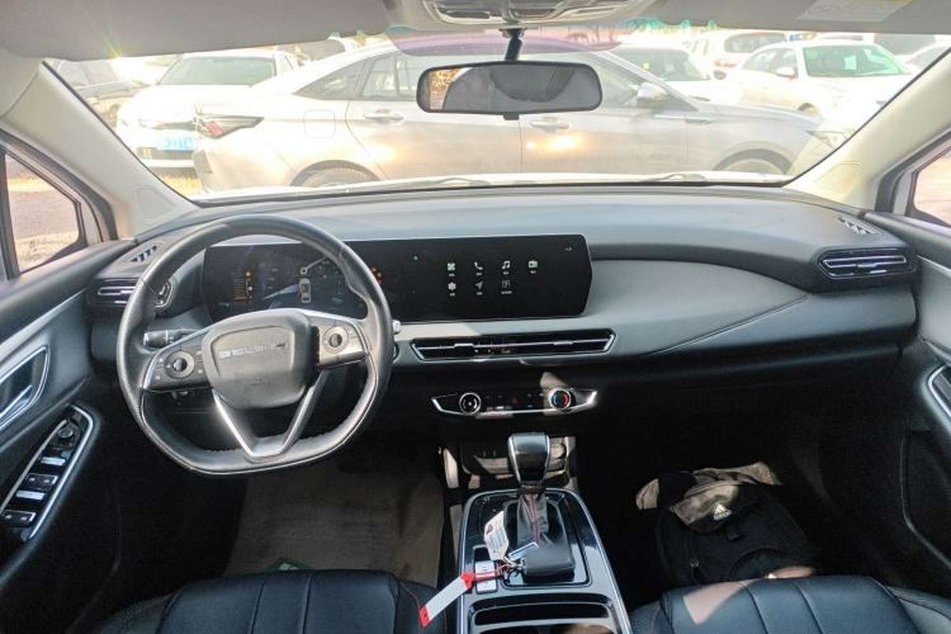 Used BAIC Beijing U5 PLUS 2021 1.5L CVT Luxury Edition Interior 2