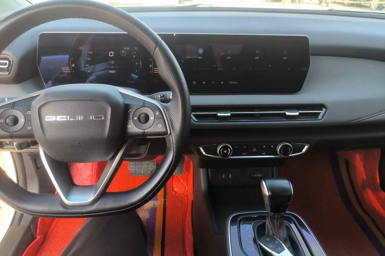 Used BAIC Beijing U5 PLUS 2021 1.5L CVT Luxury Edition Interior 2