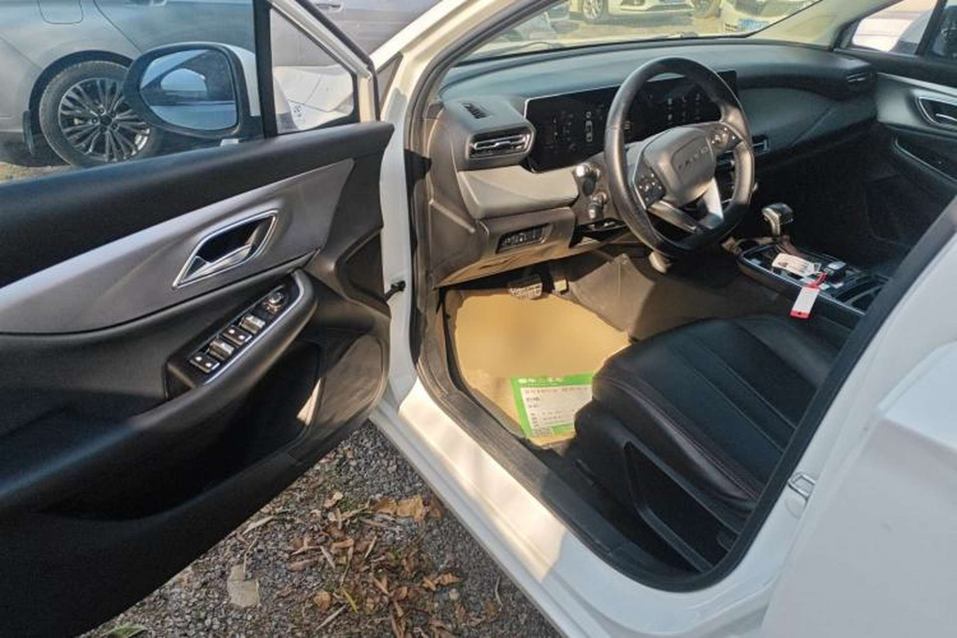 Used BAIC Beijing U5 PLUS 2021 1.5L CVT Luxury Edition Interior 3
