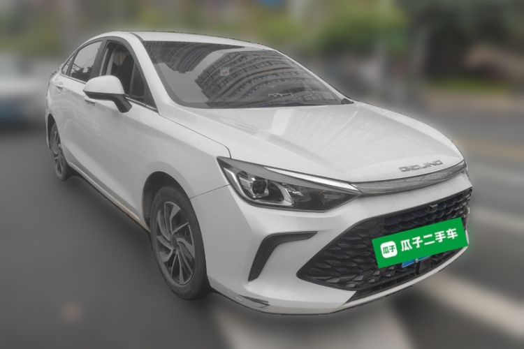Used BAIC Beijing U5 PLUS 2021 1.5L CVT Luxury Edition Interior 4