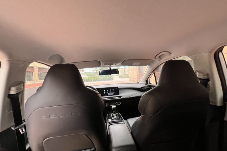 Used BAIC Beijing U5 PLUS 2021 1.5L CVT Luxury Edition Interior 6