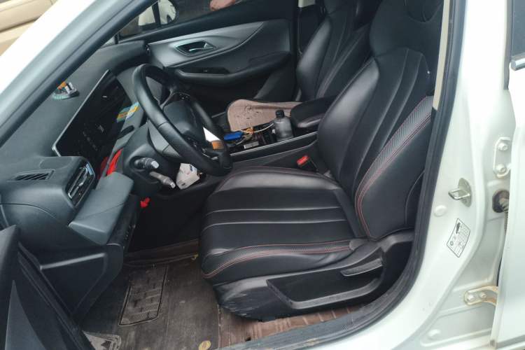 Used BAIC Beijing U5 PLUS 2021 1.5L CVT Luxury Edition Left Front Seat