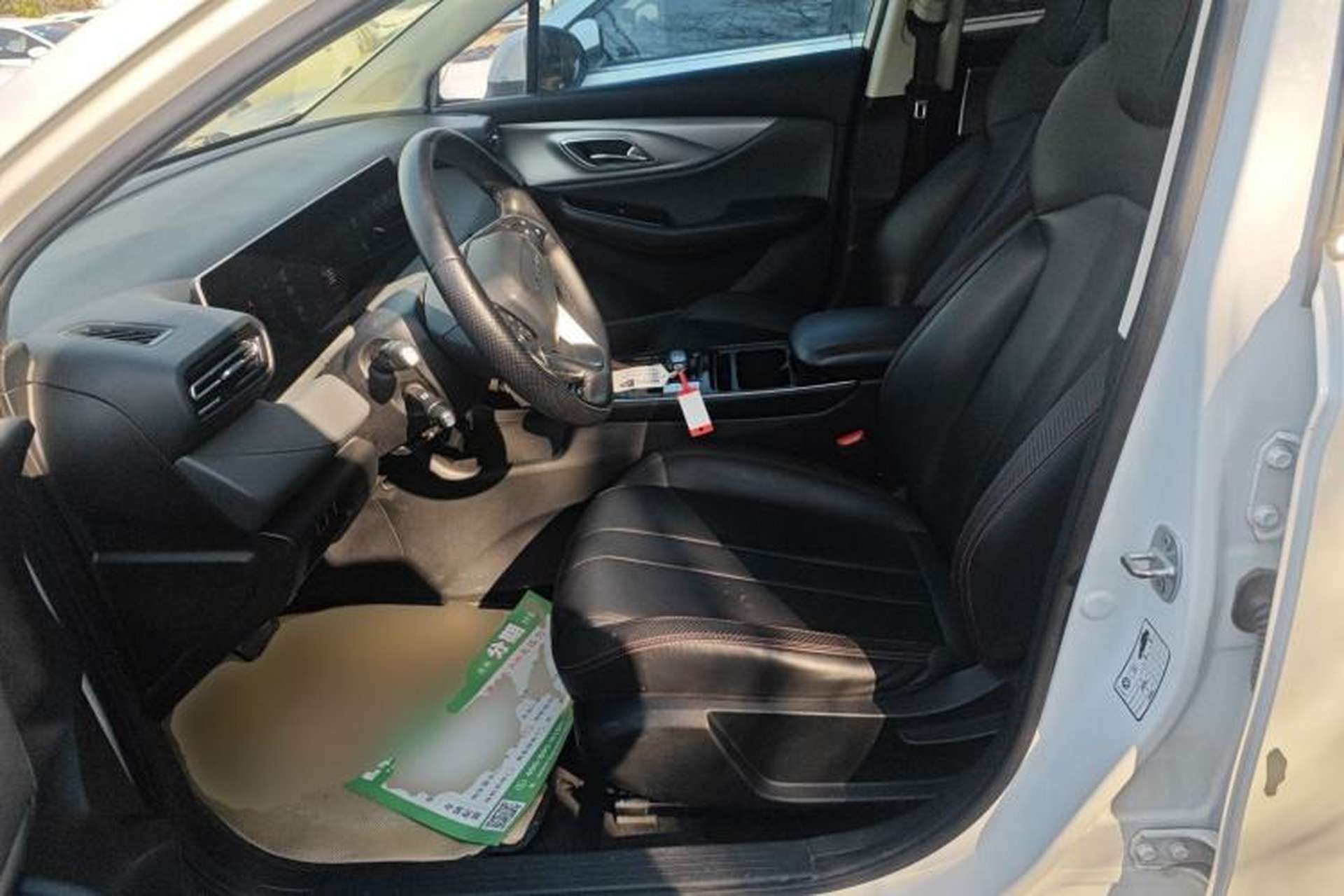 Used BAIC Beijing U5 PLUS 2021 1.5L CVT Luxury Edition Left Front Seat