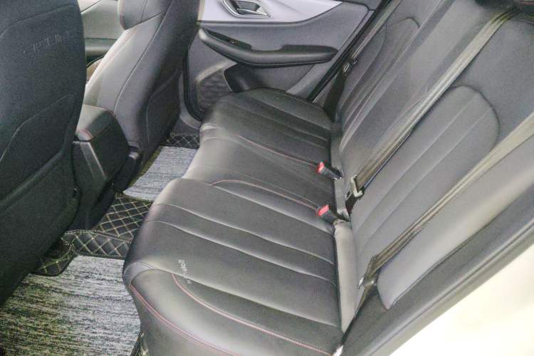Used BAIC Beijing U5 PLUS 2021 1.5L CVT Luxury Edition Left Rear Seat