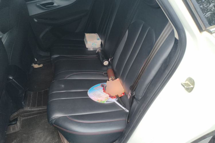 Used BAIC Beijing U5 PLUS 2021 1.5L CVT Luxury Edition Left Rear Seat