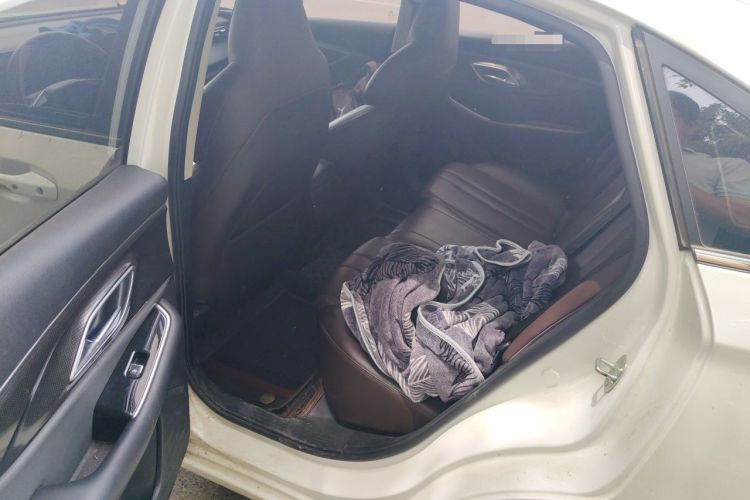 Used BAIC Beijing U5 PLUS 2021 1.5T CVT Prestige Edition Left Rear Seat