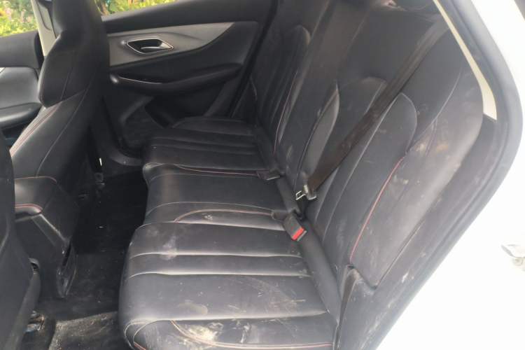 Used BAIC Beijing U5 PLUS 2021 1.5L CVT Luxury Edition Left Rear Seat