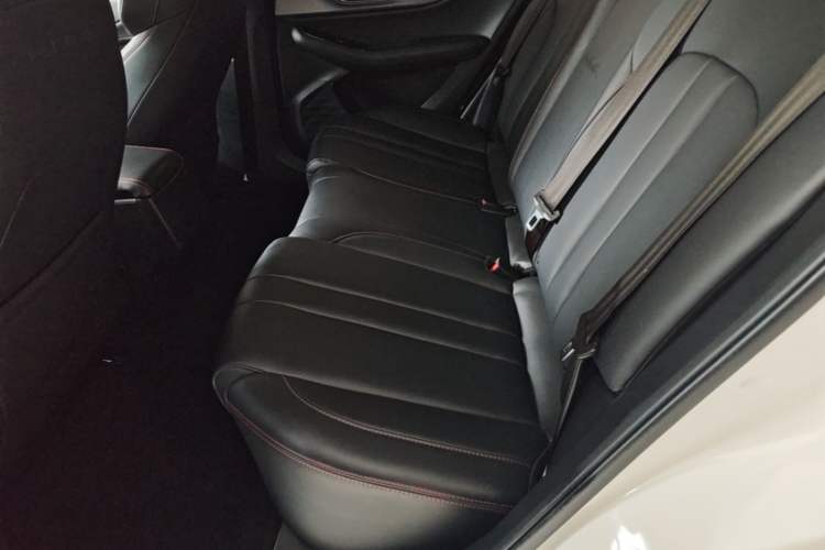 Used BAIC Beijing U5 PLUS 2021 1.5L CVT Luxury Edition Left Rear Seat